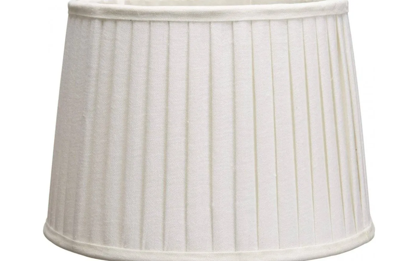 Sofia Lampskärm Plissé Ø30cm Off White