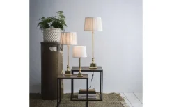 Sofia Lampskärm Plissé Ø30cm Off White