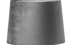 Sofia Lampskärm Sammet Ø20cm Grå