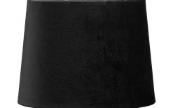 Sofia Lampskärm Sammet Ø25cm Svart