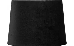 Sofia Lampskärm Sammet Ø20cm Svart