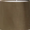 Sofia Lampskärm Sammet Ø20cm Brun