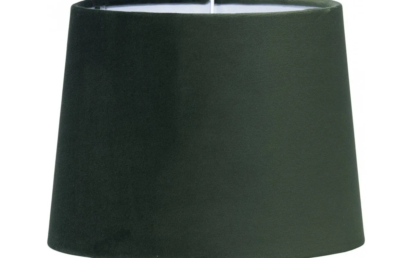 Sofia Lampskärm Sammet Ø40cm Smaragd