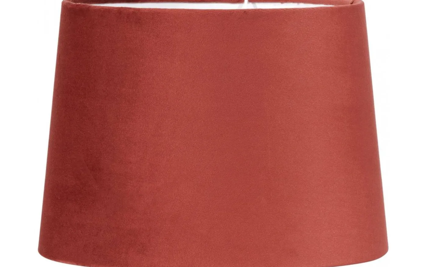 Sofia Lampskärm Sammet Ø20cm Rost