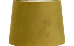 Sofia Lampskärm Sammet Ø20cm Senap
