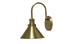 Sofiero Vägglampa Mässing