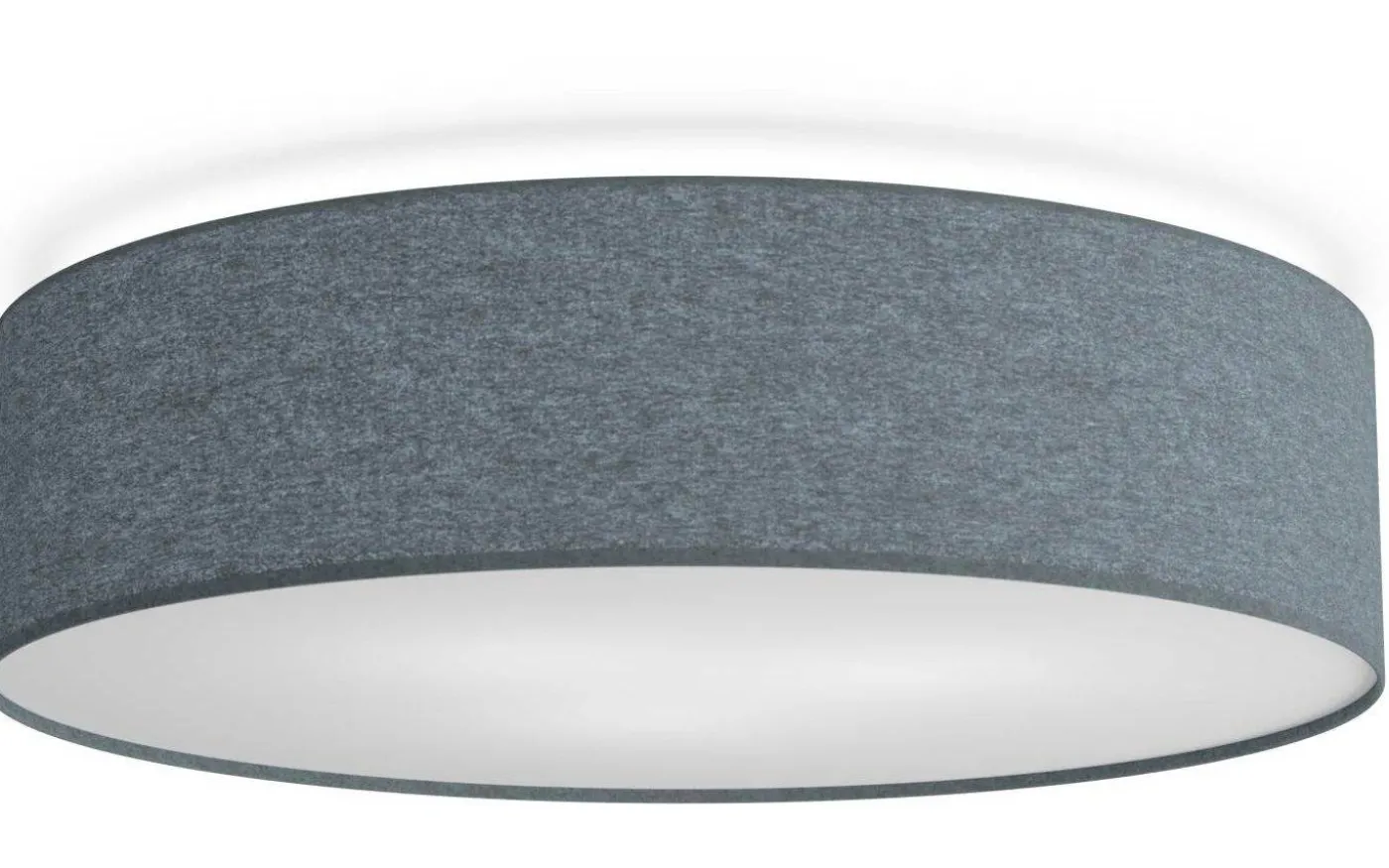 Soft Plafond Ø60 Blå Ull