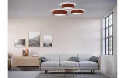 Soft Plafond Ø60 Roströd Ull