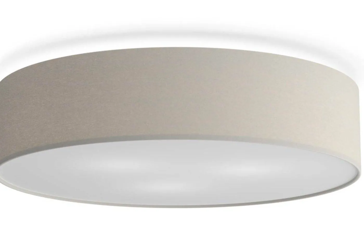 Soft Plafond Ø50 Vit Ull
