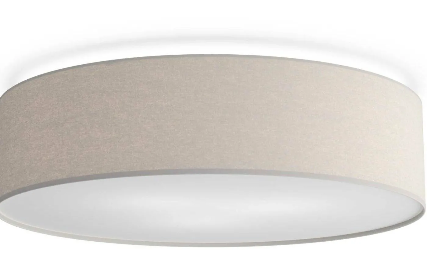 Soft Plafond Ø60 Vit Ull