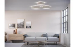 Soft Plafond Ø60 Vit Ull