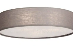 Soft Plafond Ø50cm Grå Linne