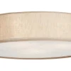 Soft Plafond Ø60cm Natur Linne