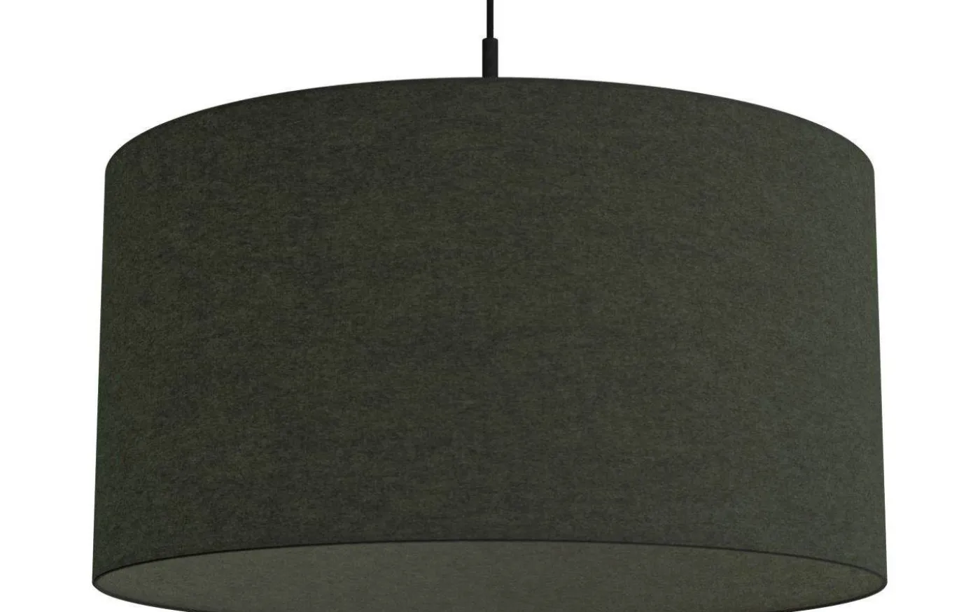 Soft Taklampa Ø57 Grön Ull