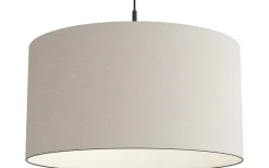 Soft Taklampa Ø57 Vit Ull