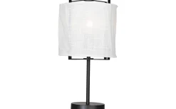 Softy Bordslampa 50cm Matt Svart/Vit