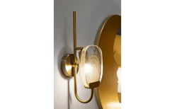 Softy Vägglampa 38cm Guld