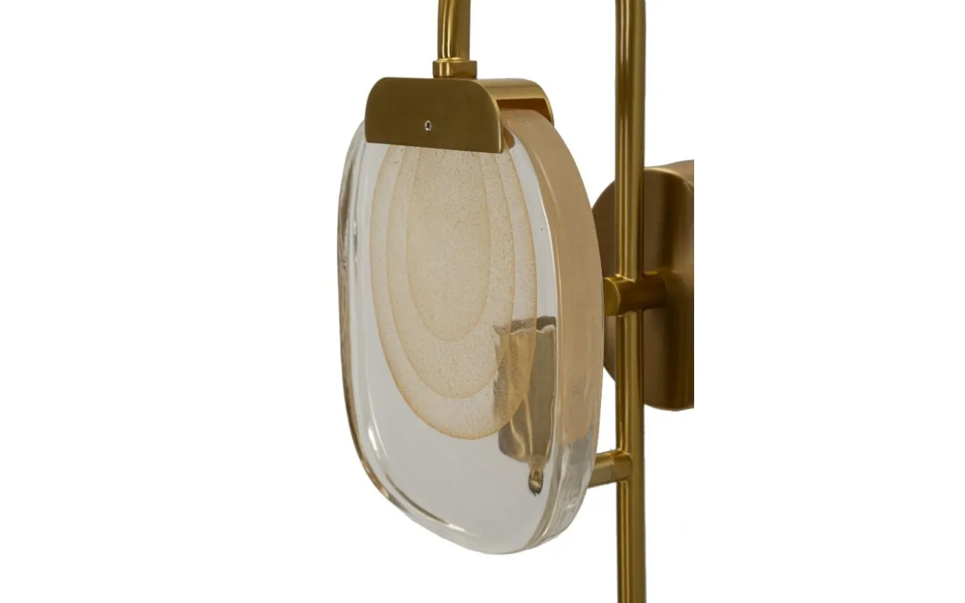 Softy Vägglampa 38cm Guld