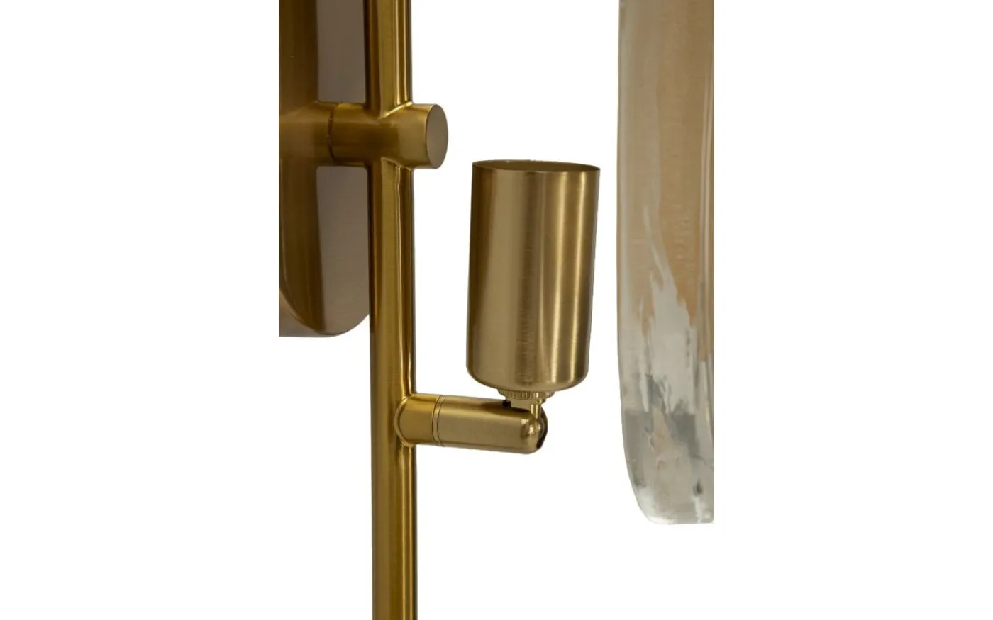 Softy Vägglampa 38cm Guld