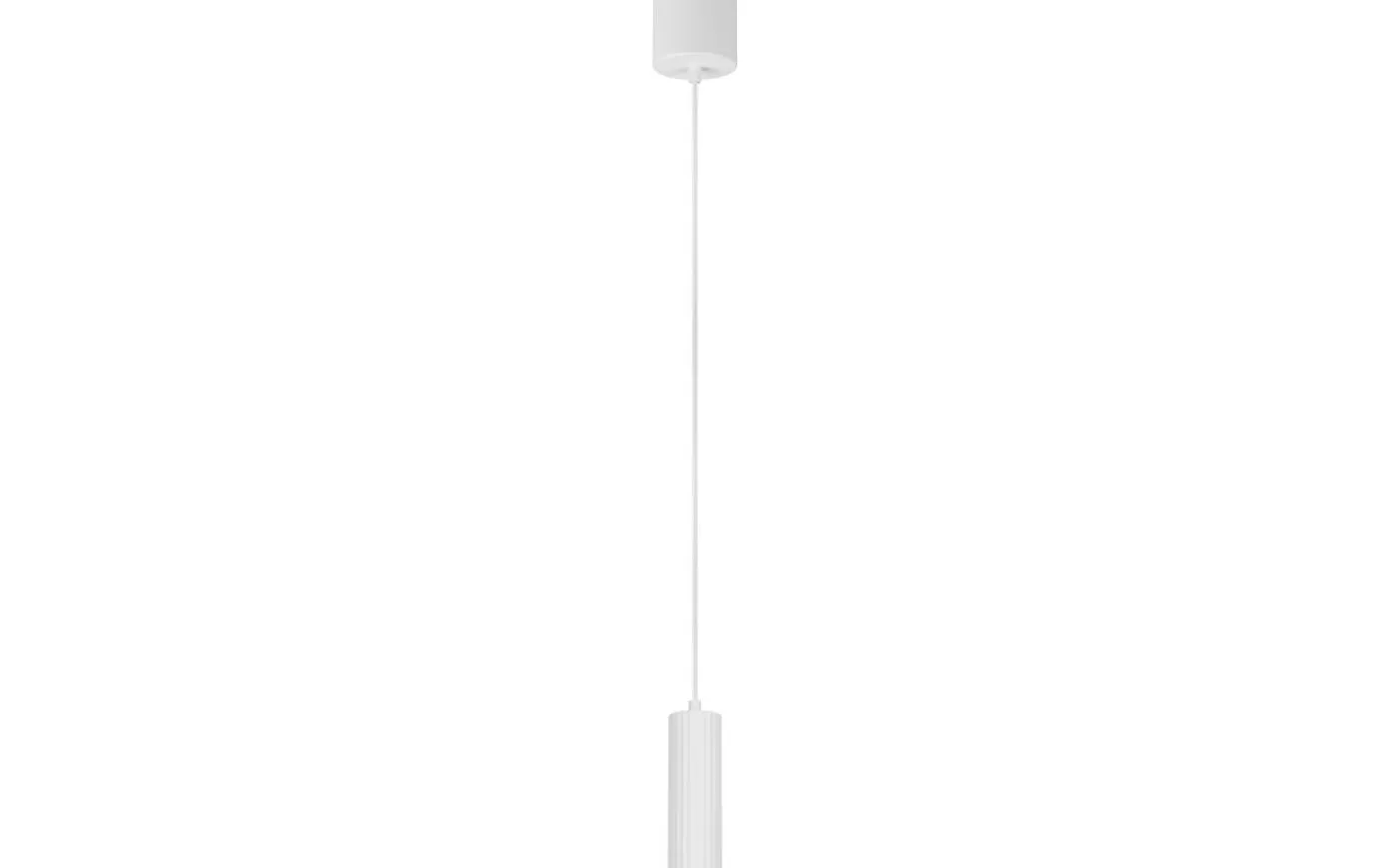 Soka Fönsterlampa 9cm GU10 matt vit