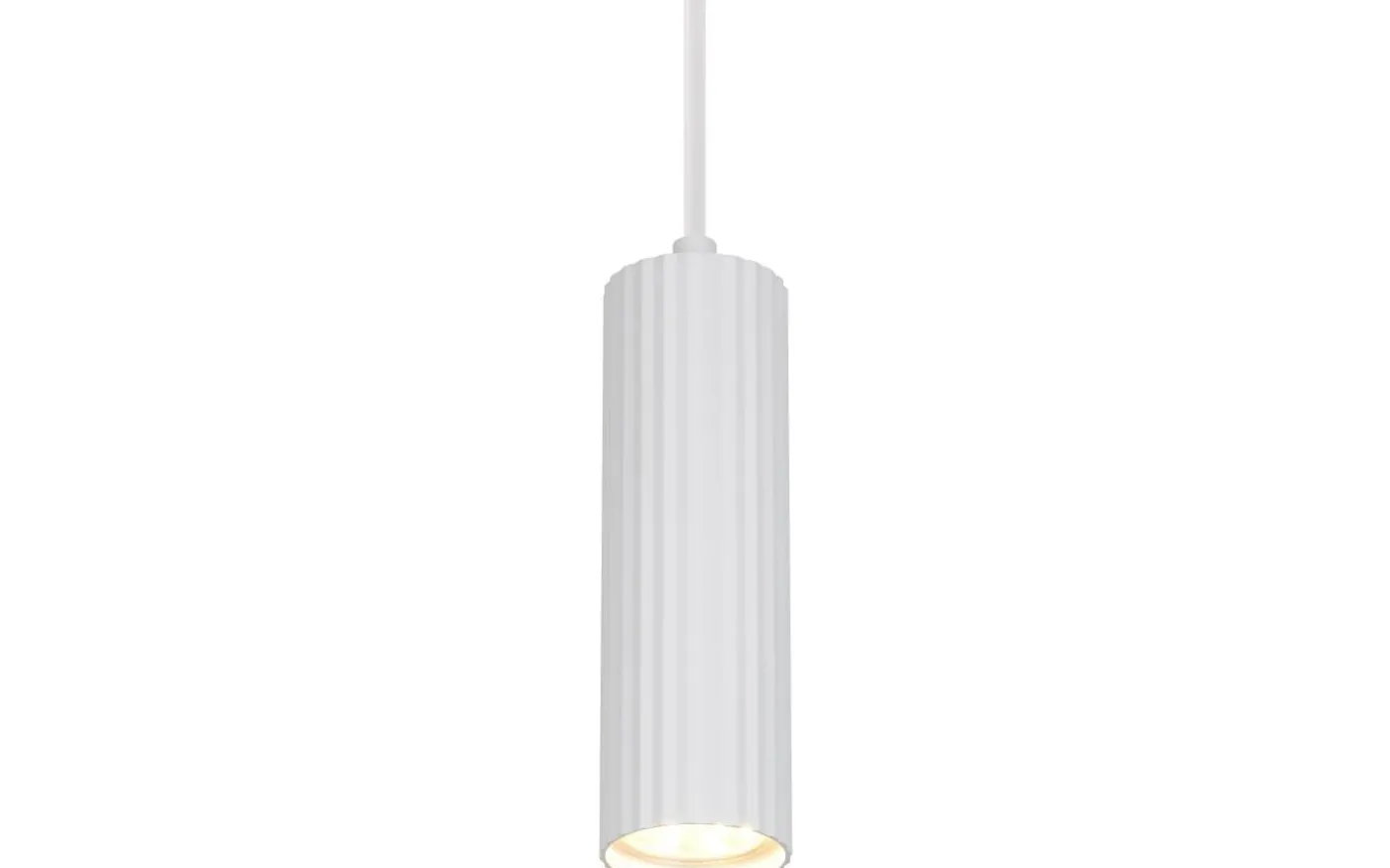 Soka Fönsterlampa 9cm GU10 matt vit