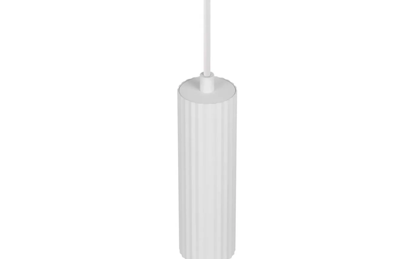 Soka Fönsterlampa 9cm GU10 matt vit