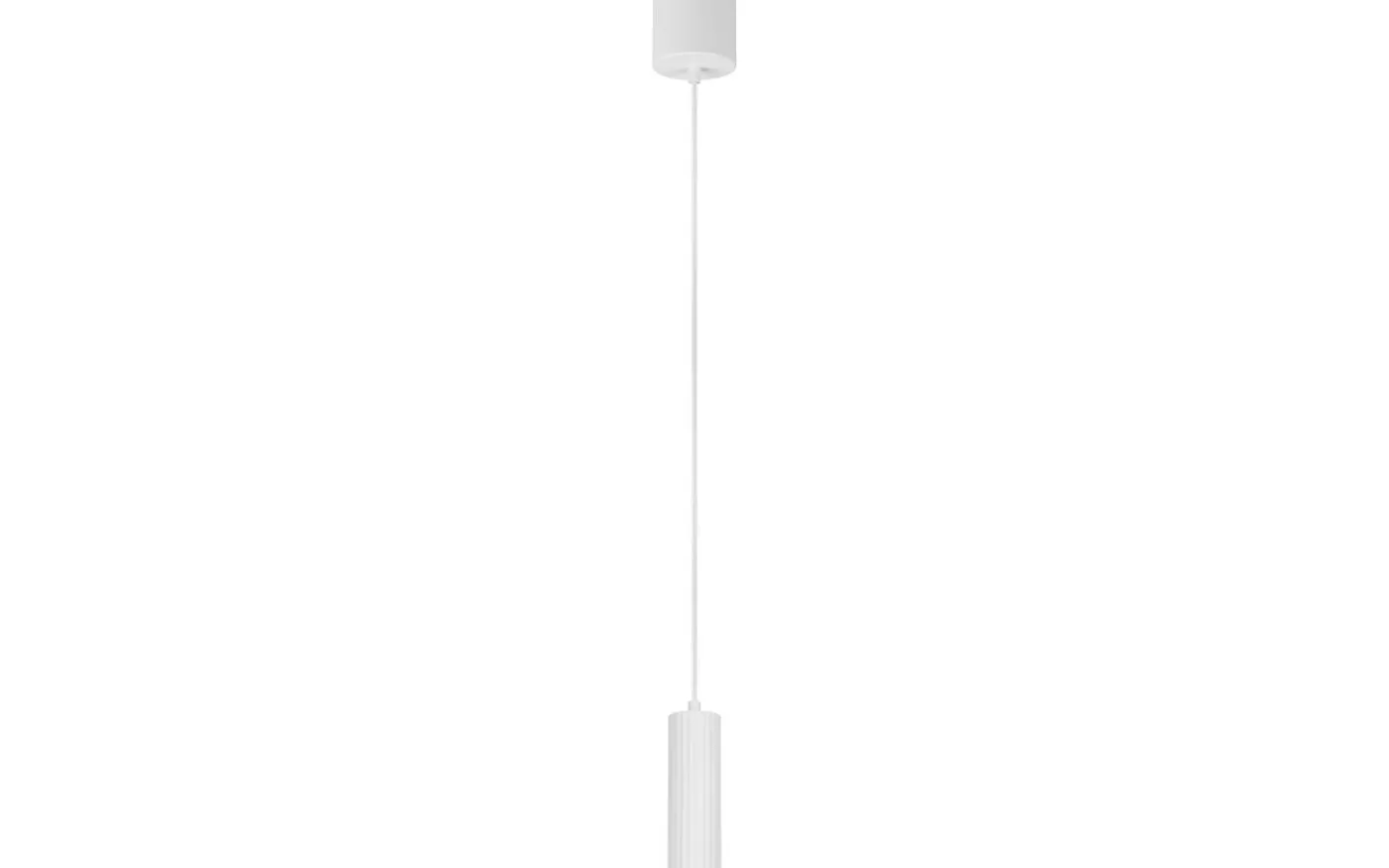 Soka Fönsterlampa 9cm GU10 matt vit