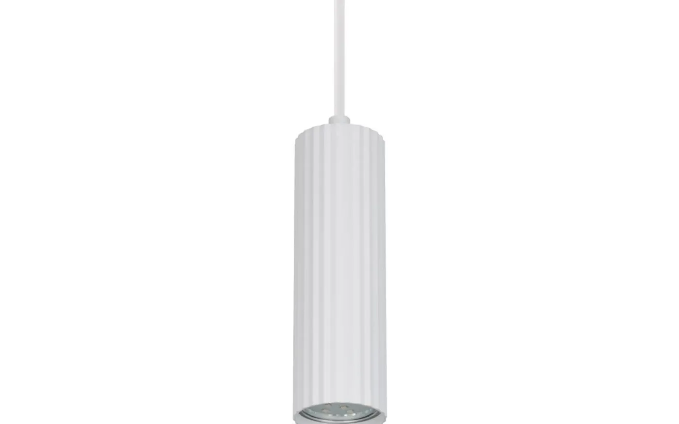 Soka Fönsterlampa 9cm GU10 matt vit