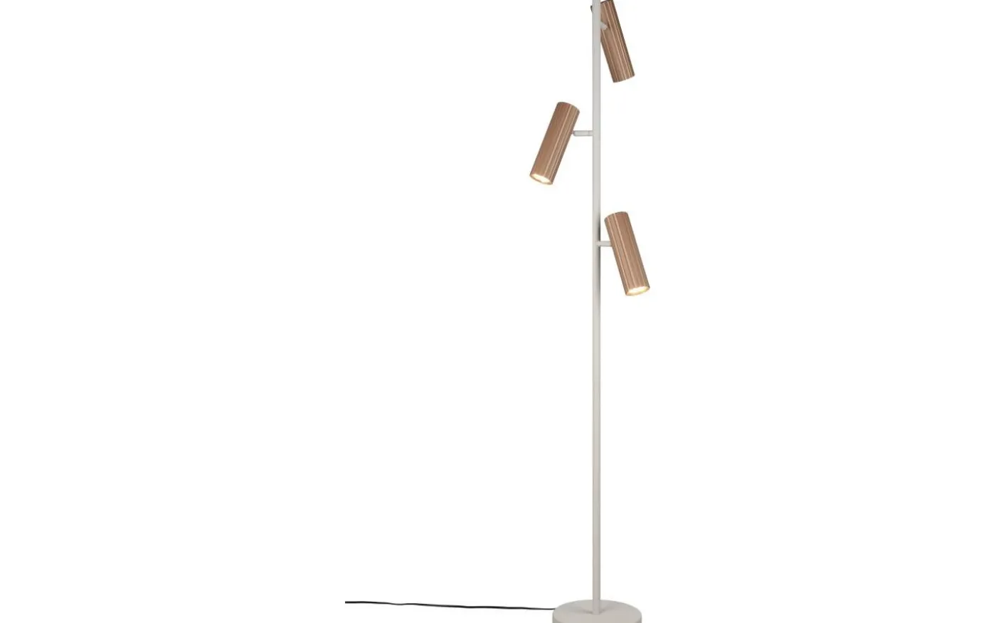 Soka Golvlampa GU10 kaffe/varmgrå