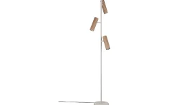 Soka Golvlampa GU10 kaffe/varmgrå