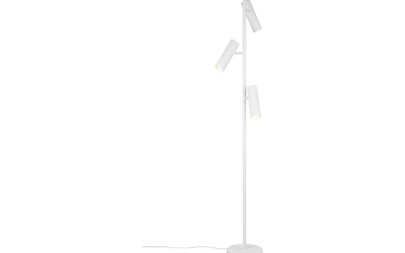 Soka Golvlampa GU10 matt vit