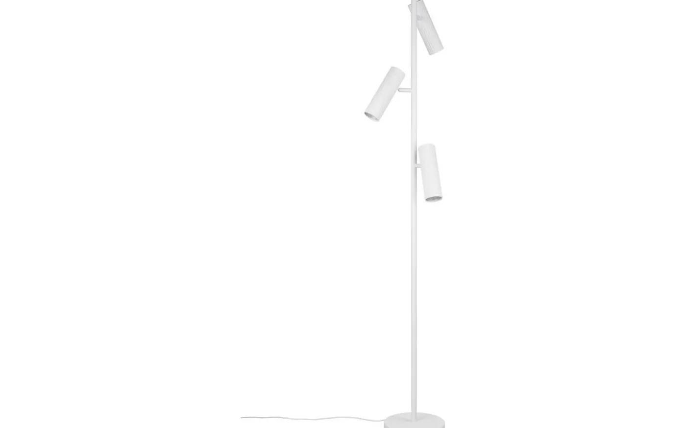 Soka Golvlampa GU10 matt vit