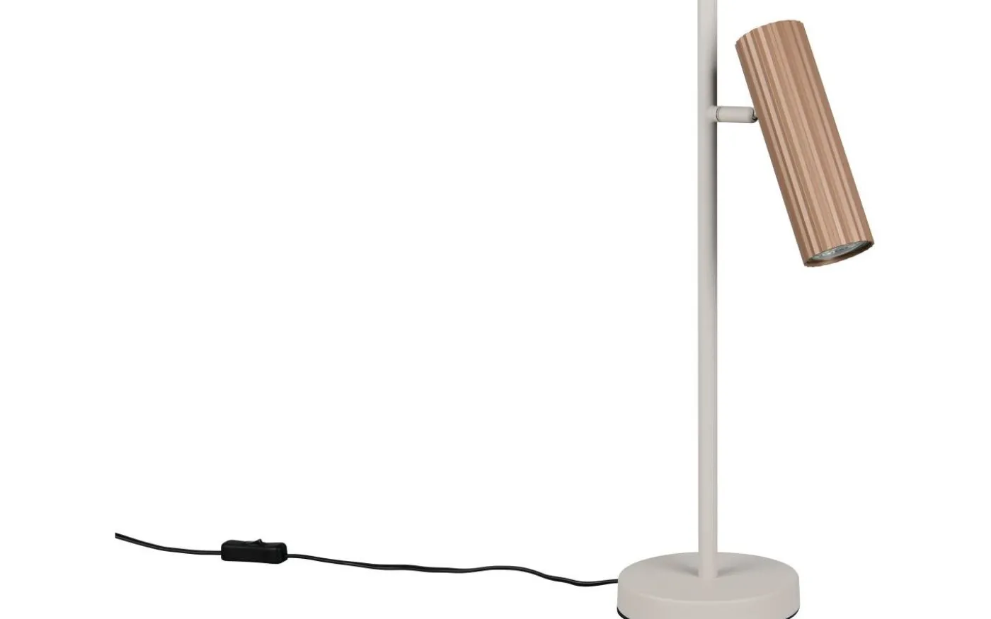 Soka Skrivbordslampa GU10 kaffe/varmgrå