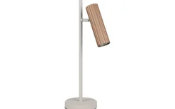 Soka Skrivbordslampa GU10 kaffe/varmgrå