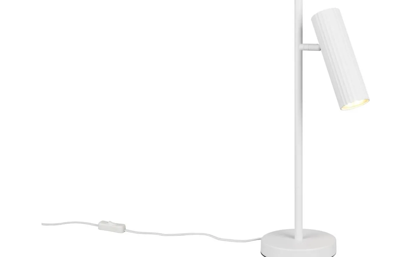 Soka Skrivbordslampa GU10 matt vit