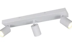 Soka Spotlight 3-delad GU10 matt vit