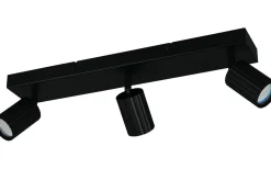 Soka Spotlight 3-delad GU10 mattsvart