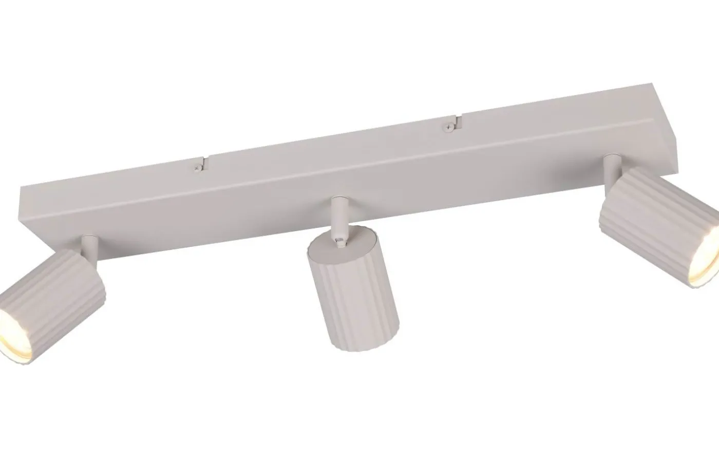 Soka Spotlight 3-delad GU10 varmgrå