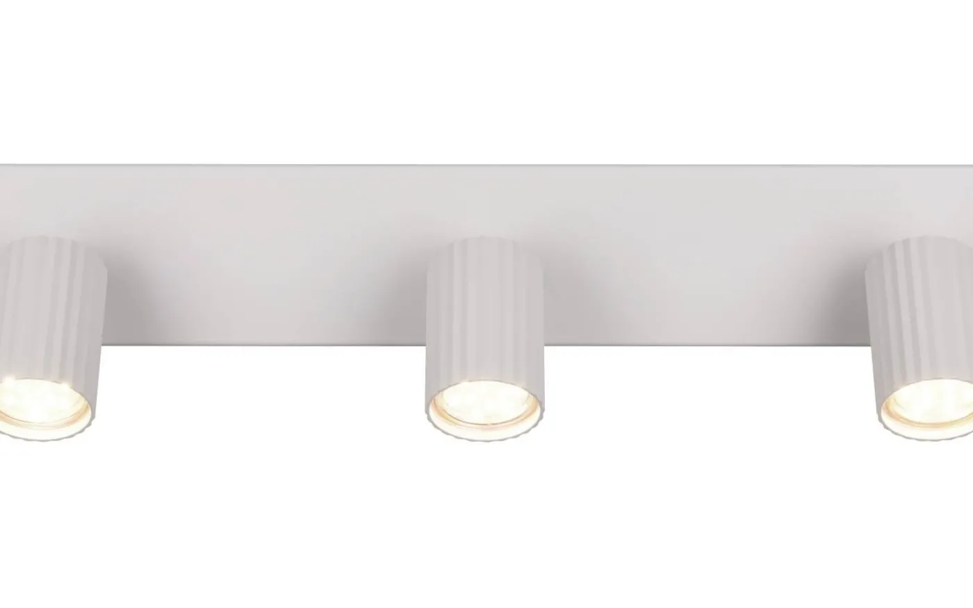 Soka Spotlight 3-delad GU10 varmgrå