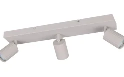 Soka Spotlight 3-delad GU10 varmgrå