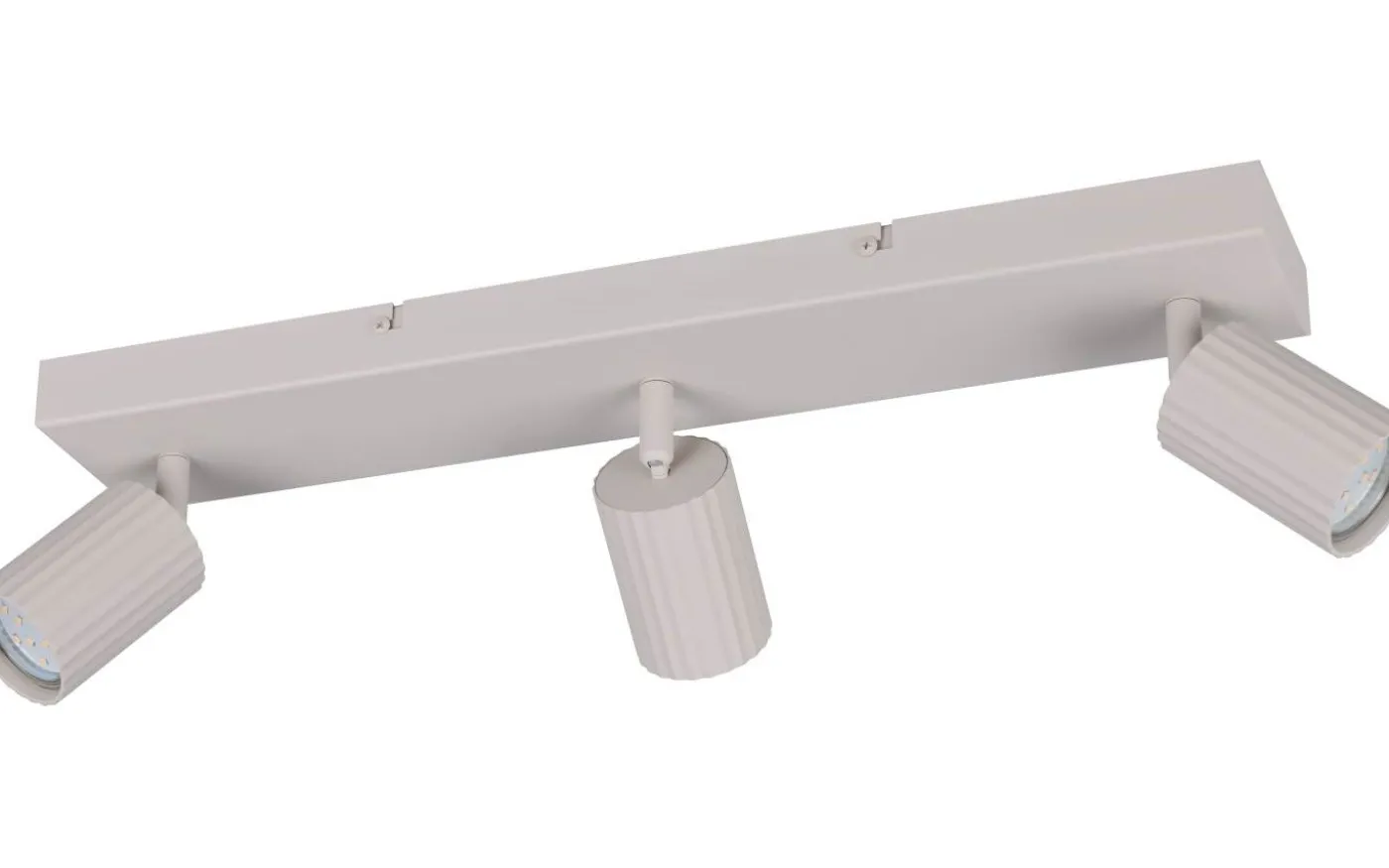 Soka Spotlight 3-delad GU10 varmgrå