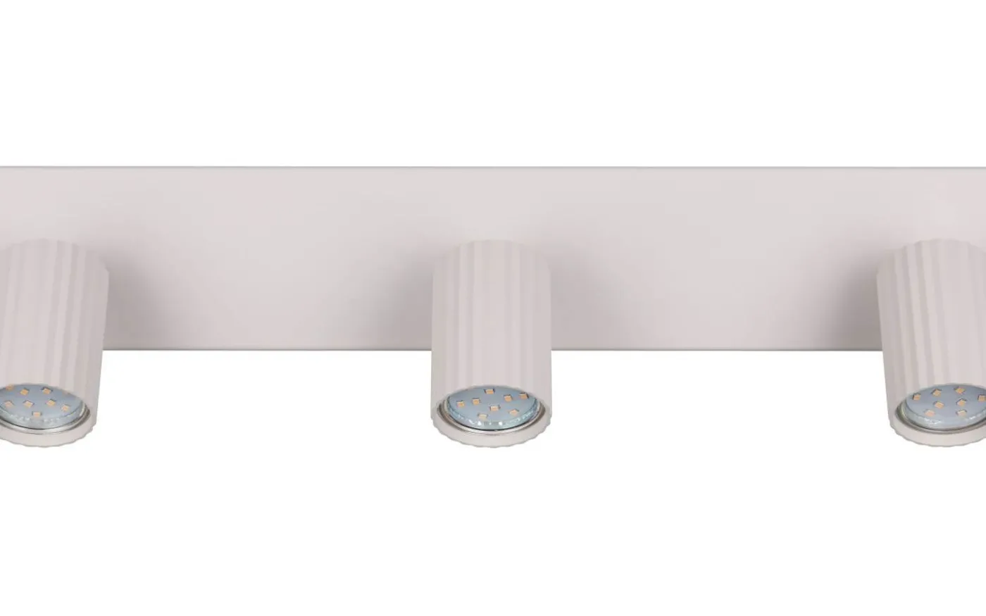 Soka Spotlight 3-delad GU10 varmgrå