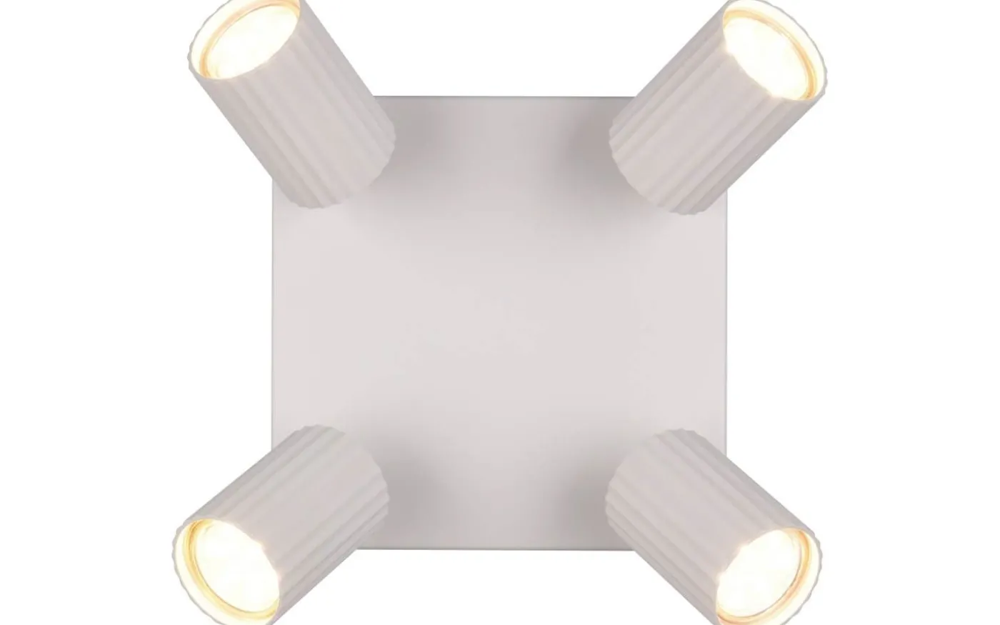 Soka Spotlight 4-delad GU10 varmgrå