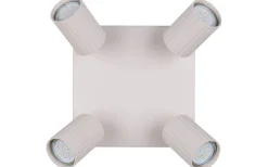 Soka Spotlight 4-delad GU10 varmgrå