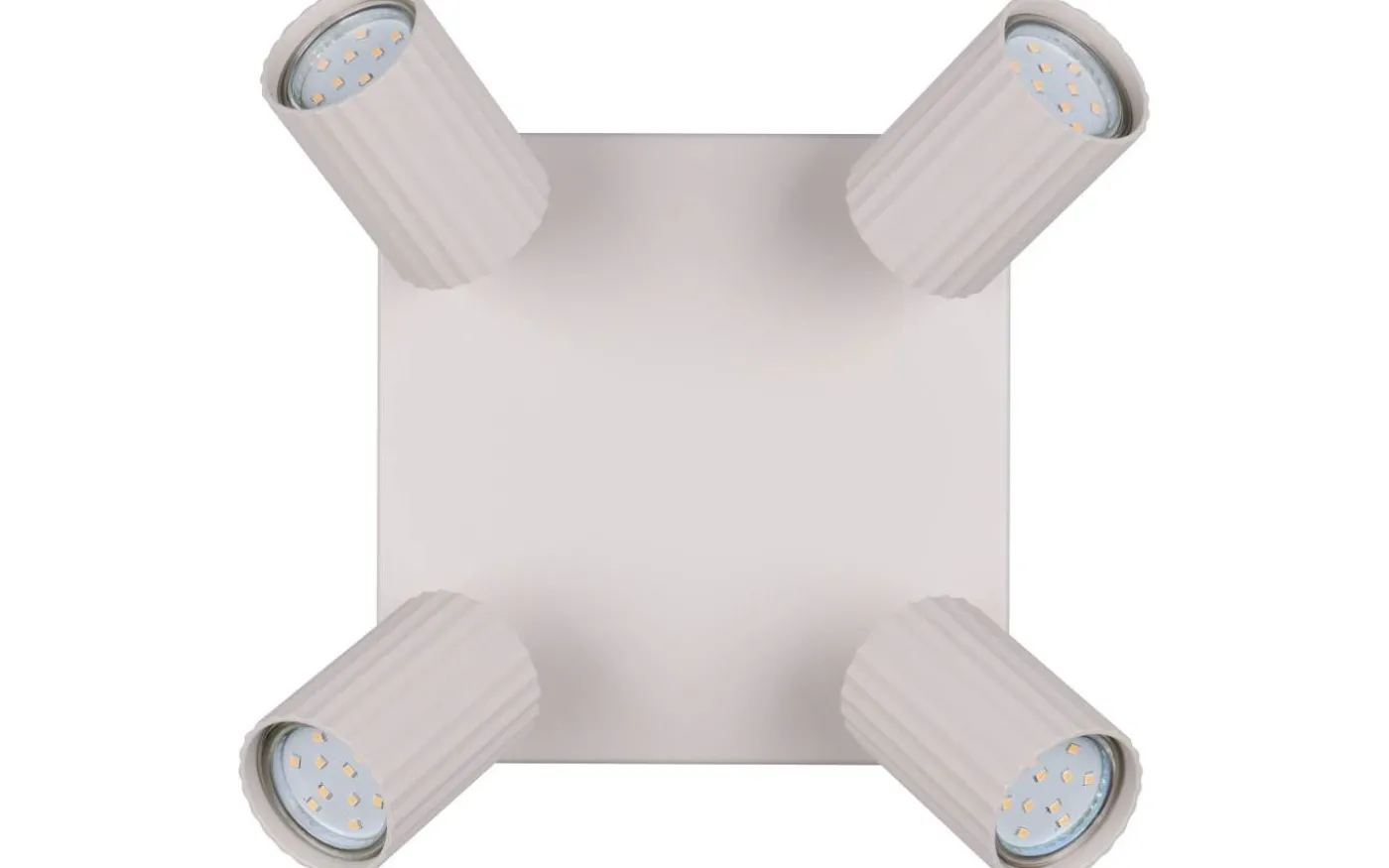 Soka Spotlight 4-delad GU10 varmgrå