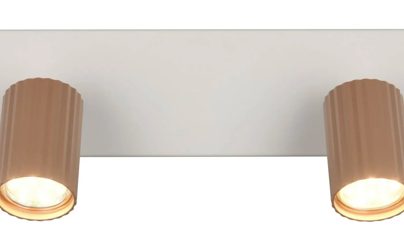 Soka Spotlight 2-delat GU10 kaffe/varmgrå