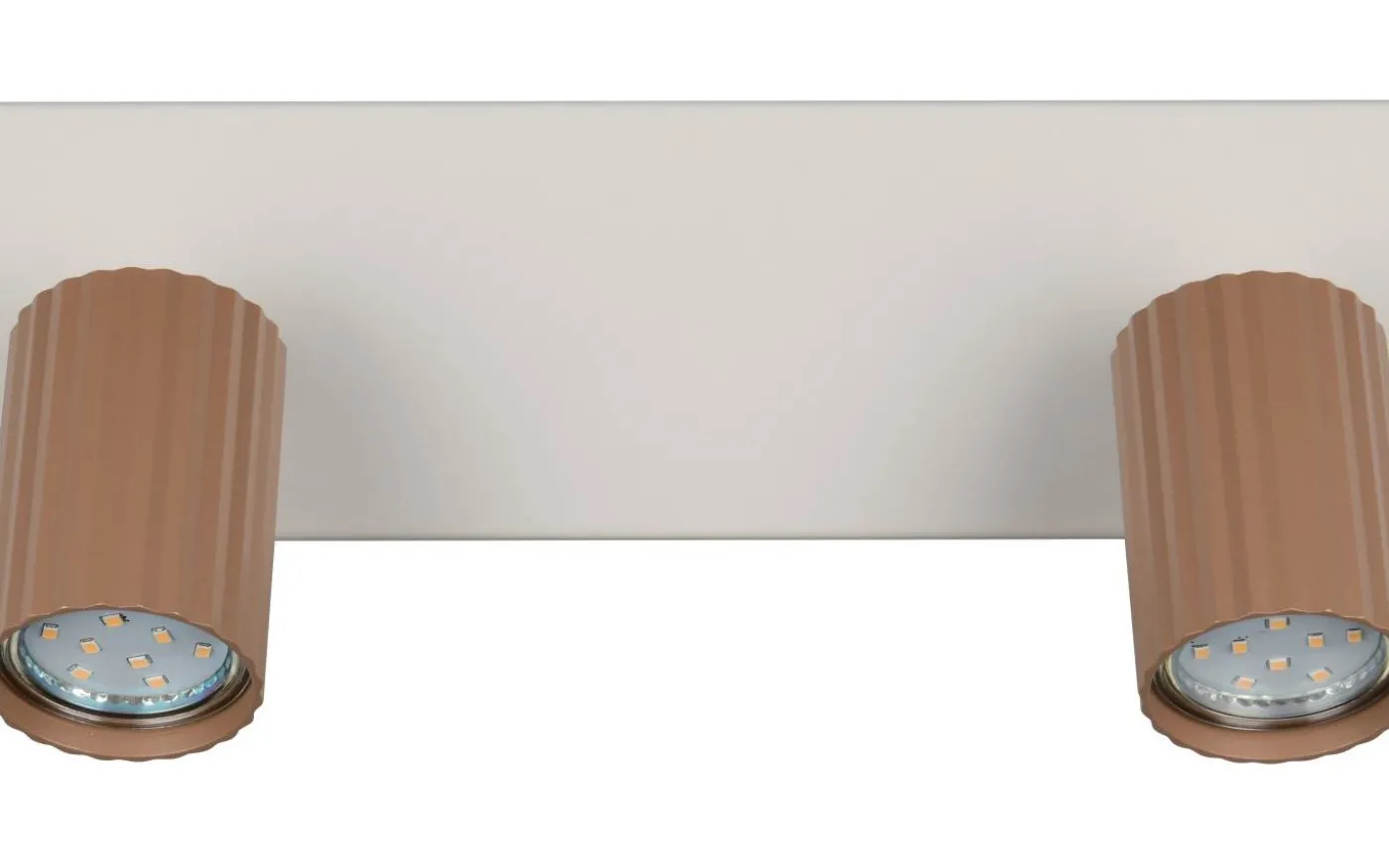 Soka Spotlight 2-delat GU10 kaffe/varmgrå