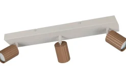 Soka Spotlight 3-delat GU10 kaffe/varmgrå