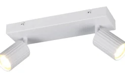 Soka Spotlight 2-delat GU10 mattvit