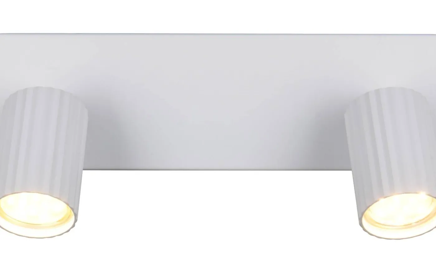 Soka Spotlight 2-delat GU10 mattvit